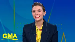 Elizabeth Olsen talks ‘Doctor Strange’ l GMA