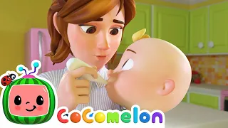 Sick Song @CoComelon for Babies | Sing Along With Me! | Moonbug Kids