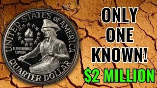 Top 11 Most Valuable Washington Quarter Rare Quarter Dollar Coins Worth Big money Coins Worth money!
