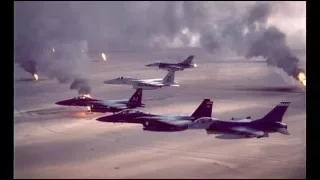 17th January 1991: Gulf War combat phase begins with Operation Desert Storm