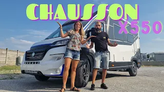 CAMPERTOUR CHAUSSON X550 EXCLUSIVE LINE -  Van o Camper?