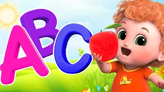 Phonics Song with TWO Words - A For Apple S6.E1 - ABC Alphabet Songs with Sounds for Children 2023