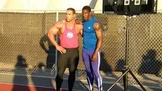Kevin Levrone vs Dwain Chambers ´Sprint´ Old Footage