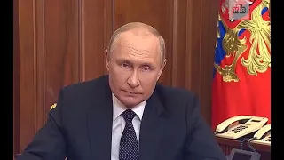 Президент России Владимир Путин подписал указ о частичной мобилизации