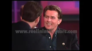 Martin & Charlie Sheen • Interview (”Cadence”/Family) • 1991 [Reelin' In The Years Archive]