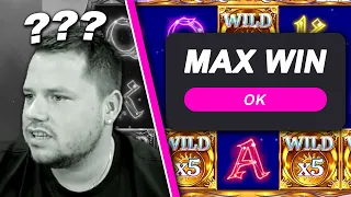 WORLD'S FIRST 25000X MAX WIN ON NEW SLOT