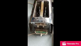 Toaster Won’t Stay Down