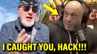 WOW! Joe Rogan gets INSTANT KARMA, Makes Total FOOL of Himself