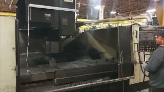 Centro de Maquinado CNC KAFO FV-80 Control FANUC 18-M 1