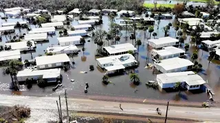 Hurricane Ian Submerges Florida Neighborhoods
