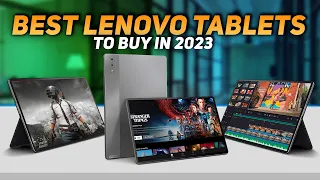 Best Lenovo Tablet 2023 - Top 5 Best Lenovo Tablets you can Buy in 2023