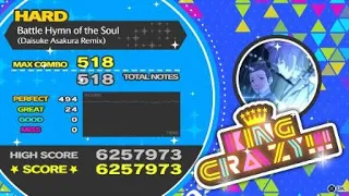 Persona 3: DiM - Battle Hymn of the Soul (Daisuke Asakura Remix) [HARD] King Crazy