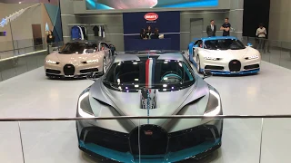 Bugatti Divo Is A $5.8 Million Sold Out French Hypercar