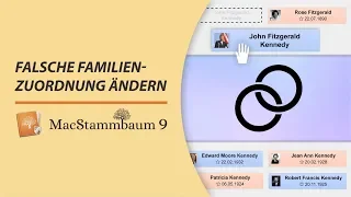 Falsche Familienzuordnung ändern (DE)