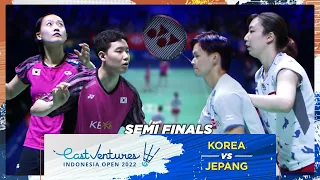 KOR Vs JPN - Ganda Campuran : SEO/CHAE Vs WATAN/HIGAS | EAST VENTURES INDONESIA OPEN 2022