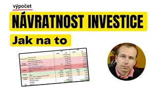 Jak počítat návratnost investice u nemovitosti ROI