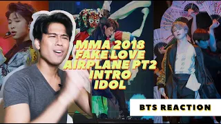 Performer React to BTS MMA 2018 Full Performance (방탄소년단)