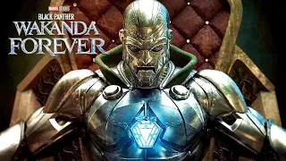 Black Panther Wakanda Forever Doctor Doom Hidden Easter Eggs