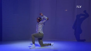 Lil Buck performs Petrouchka at Fondation Louis Vuitton