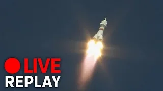 Soyuz MS-10 crew abort mission to ISS after booster failure (FULL)