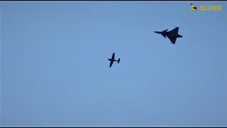 Martin Šonka vs. JAS-39 Gripen - NATO Days 2019