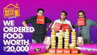 Eating Food Worth ₹20,000 | Boys Hostel Episode 02 | Ok Tested