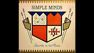 SimpleMinds - Sparkle in the Rain -1983 /LP Album