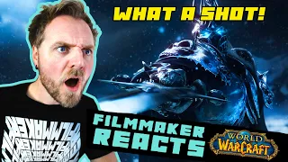 FILMMAKER REACTS TO WORLD OF WARCRAFT WRATH OF THE LICH KING CINEMATIC REMASTER