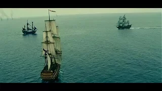 End Scene of Pirates of the Caribbean: At World's End 1080 HD Part 3