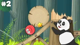 Panda Kırmızı Top Oynuyor!! - Red Ball 4 İkinci Bölüm