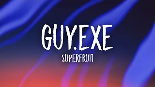 Superfruit - GUY.exe (sped up/tiktok remix) Lyrics | 6 feet tall and super strong