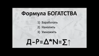 Как заработать миллион. Подробный расчет формул бедности и богатства. Максим Темченко