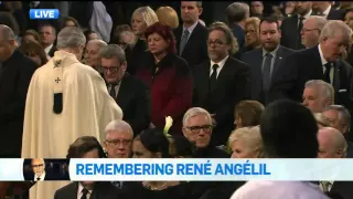 René Angélil Funeral in Montreal /January 22nd 2016 Part 6