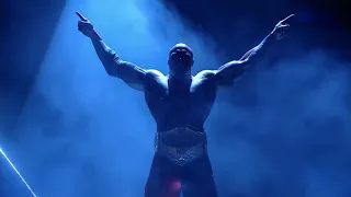 Bobby Lashley Badass Entrance as US Champion: Raw, July 11, 2022 -(1080p)