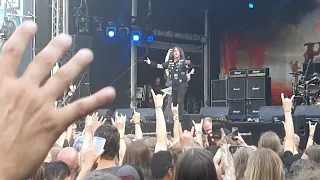 EXODUS - A Lesson in Violence/Blood In, Blood Out Live @ Dynamo Metalfest/Eindhoven (Aug 20, 2022)