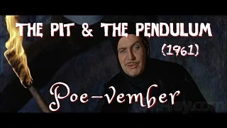 The Pit & The Pendulum (1961) review. Vincent Price. Roger Corman.