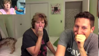 Mom's Reaction to her Sleepwalking Video