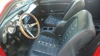 Mustang TMI Seat Upholstery Installation 1965-1968, Front Seats