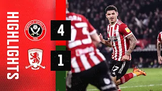 Sheffield United 4-1 Middlesbrough | EFL Championship highlights | Outrageous Gibbs-White goal 😍🔥