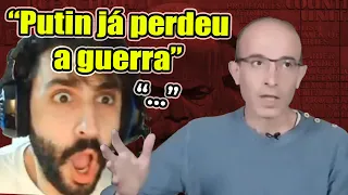 Yuval Harari fez a PIOR análise da Guerra da Ucrânia | Cortes Cabeludos