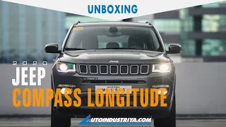 2020 Jeep Compass Longitude 4x2 - Unboxing