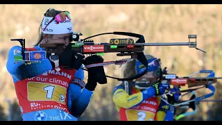 Relais dames Ruhpolding - BIATHLON 2022