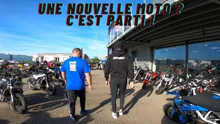 Une nouvelle moto ? c'est parti