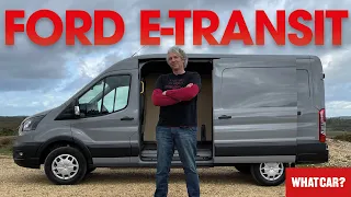 Ford e-Transit review with Edd China – why it's our Van of the Year 2023 | What Car?