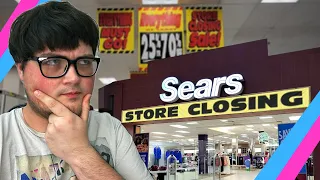 Exploring The Closure Of The Last Sears Store in New Jersey!