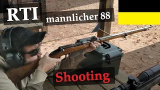 RTI Mannlicher 1888/90 - Shooting