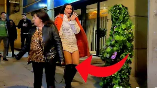 Bushman Prank-SHE PEED her Pants!| Bushman Prank 2022