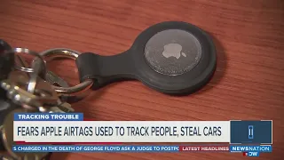 AirTags being used to track people without their permission | NewsNation Prime