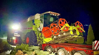 ☆ Kupno ☆ CLAAS Dominator 208 Mega ☆ Składany Heder ☆2022☆ Nowy Nabytek ☆ Transport Gabarytów ☆