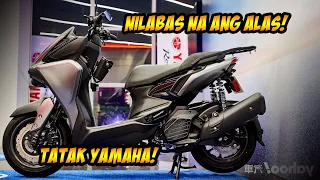 ANG TATALO SA HONDA ADV 160! MALUPITANG SCOOTER NG YAMAHA!